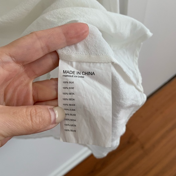 Club Monaco Elizabina Blouse - Picture 7 of 7